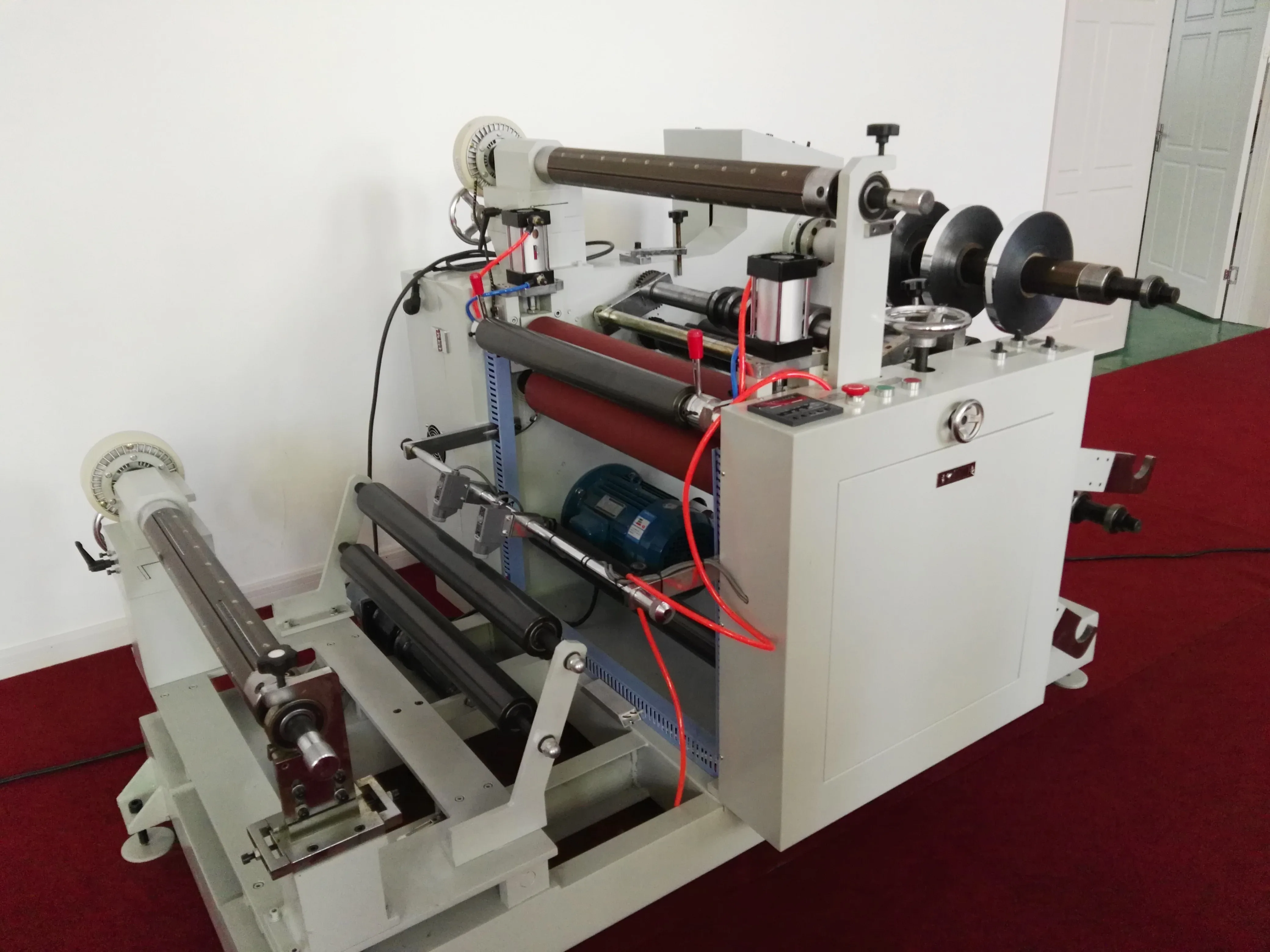 ThermalPOS Thermal Paper Jumbo Roll Rolling Slitting Rewinding Toilet