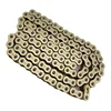 High quality yellow stainless steel 520 chain for Suzuki DR-Z250 / DRZ 250