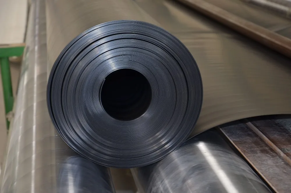 Геомембрана 1 мм пвд (ldpe) 2,5х50=125 м2. Геомембрана 1 мм пвд (ldpe) 2,5х50=125 м2. 5. Геомембрана hdpe 1,5мм (5х50). Геомембрана hdpe 6/1 чёрная-зелёная (кв.