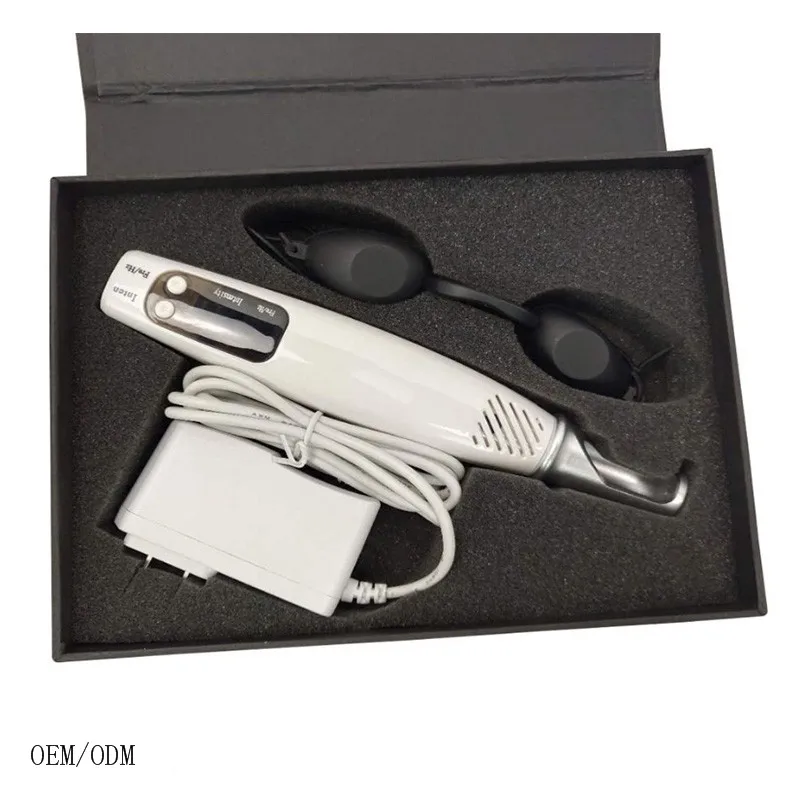 

Electric laser therapy spot remove picosecond laser pen, White