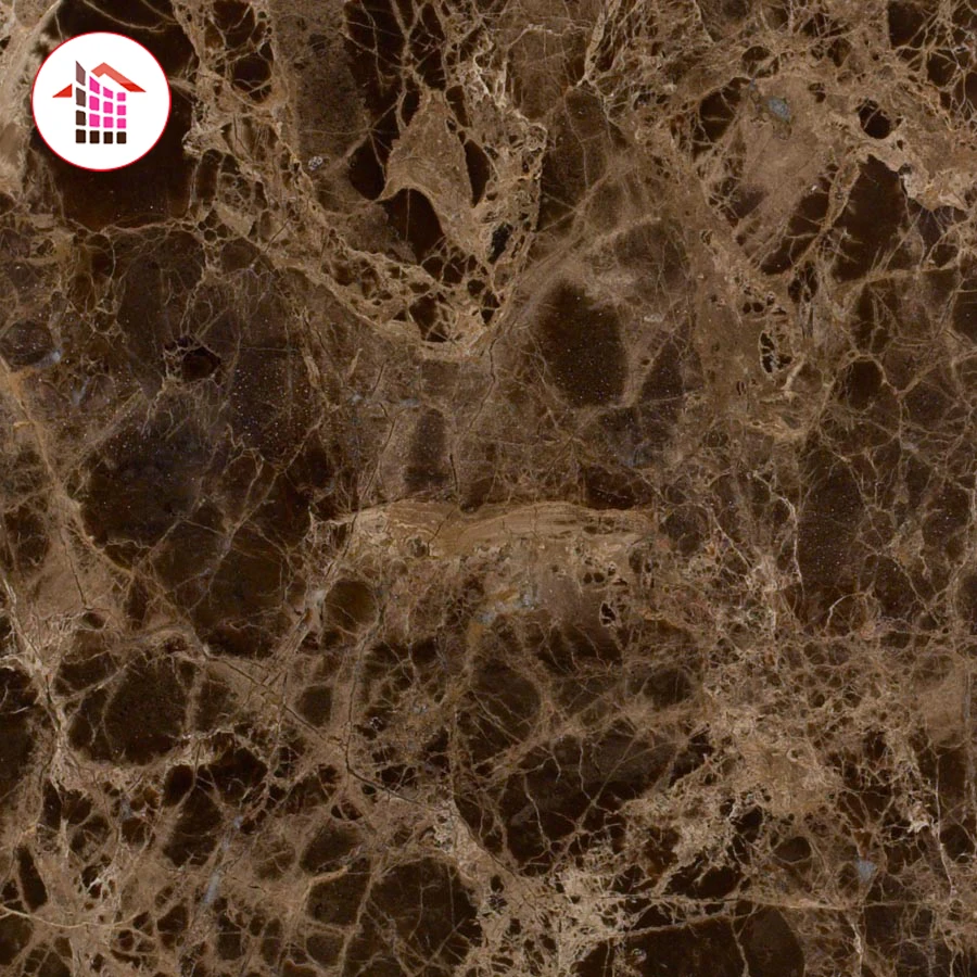 Premium Dark Emperador Spanish Brown Marble Foor Tiles/marble Tile And