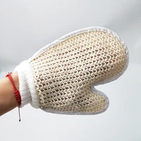 

Eco-friendly sisal hemp shower cleaning Exfoliating Glove Natural Sisal Bath Gloves