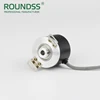 crane operations automated vehicle guidance hollow shaft rotary incremental encoder