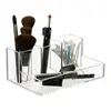 Acrylic desktop makeup tool holder organizer acrylic storage box