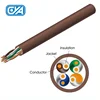 Cat5e utp rj45 8p8c patch cord av cable color code 305m
