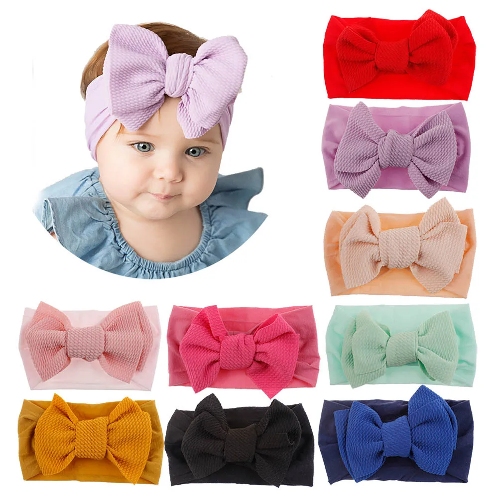 baby hair ties with bows