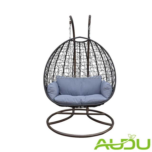 Rattan Chair Cover Hanging Hammock Stand Egg Wicker Seat Patio Garden Outdoor