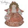 Vickyi Luxuriant In Design Orange Girl Dolls Spring Decoration Easter