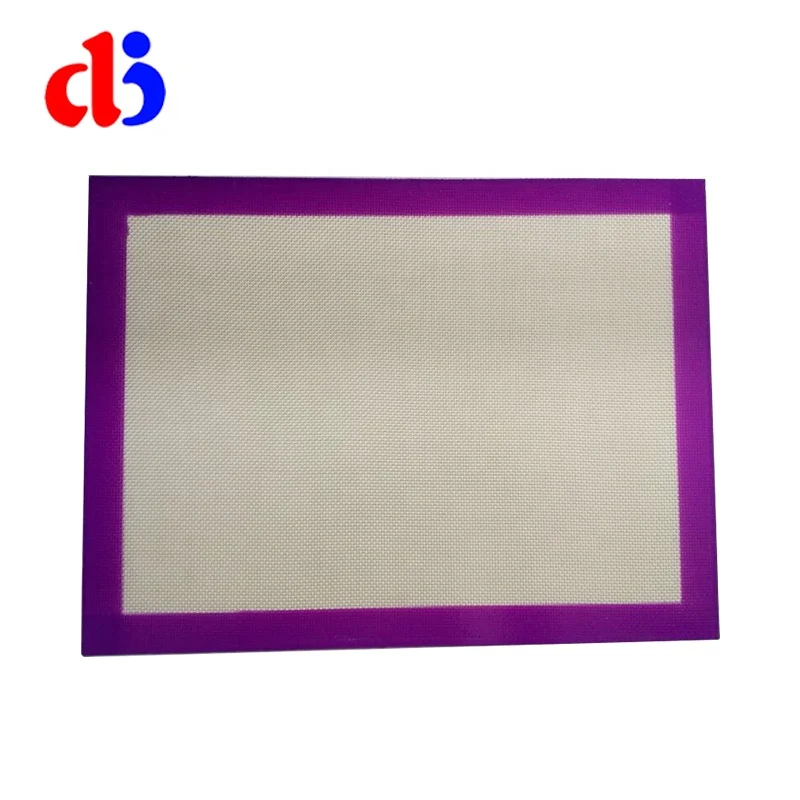 

Dongjian Customized cheap Oven Tool Pastry Pad 0.75mm non stick silicone baking mat for food