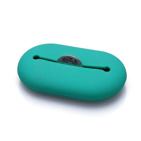 

Custom Silicone Pouch Bag OEM designs Silicone Coin Purse Bag