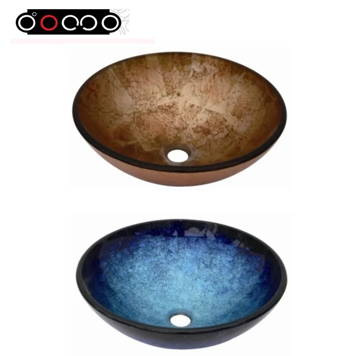 Factory Wholesale Modern Style Wash Basin Above Counter Design Sanitary