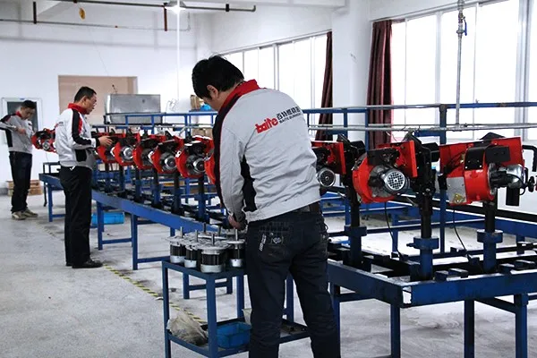 Btn5g Industrial Boiler, Gas Burner - detail 20
