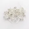 Stainless Steel 5mm Flat Pad Earring Finding Earring post