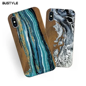 Real Bamboo Wooden Phone Cover iPhone X Max