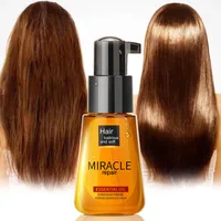 

LAIKOU Natural Organic Hair Serum Treatment For Damaged Dry Split Ends Soft Shiny 100% Pure Morocco Argan Oil