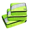 Wenzhou Yiwu Guangzhou Shenzhen Factory Lightweight Wholesale Waterproofing Nylon Travel Packing Cubes With Double Zipper