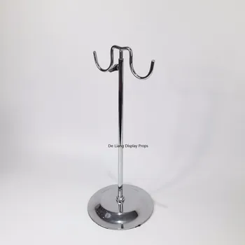 Dl789 Hot Mirror Silver Bag Holder Stand Hanging Rack Hanger Dl789 Hot Mirror Silver Bag Holder Stand Hanging Rack Hanger Floor