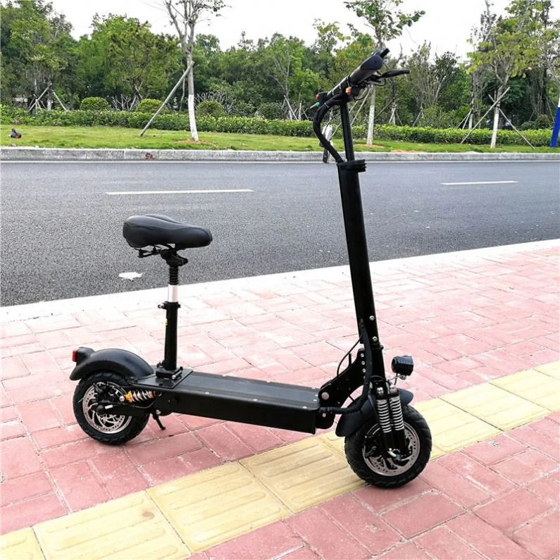 

Wholesale 11 inch Dual Motor Electric Scooters for Adults, Black