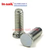 China hardware supplier fastening service stainless steel self clinching stud bolt manufacturer for sheet metal