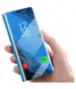 Hot Product Flip Stand Touch Case APP Mirror Clear View Cover for Realme X,Mirror Clear View Flip Back Case for Realme X