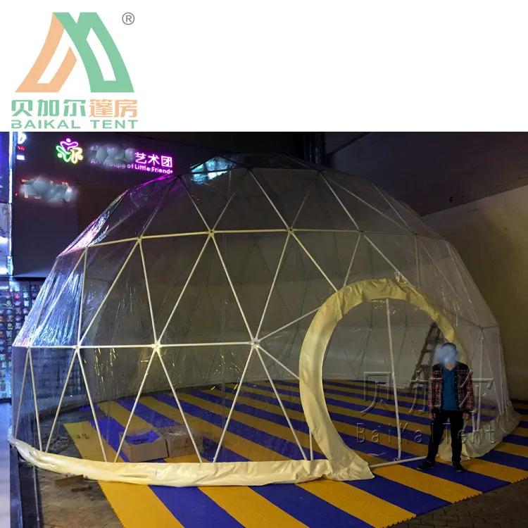 6m Diameter Heated Glass Dome Geodesic Party Tent Buy 6m Geodesic