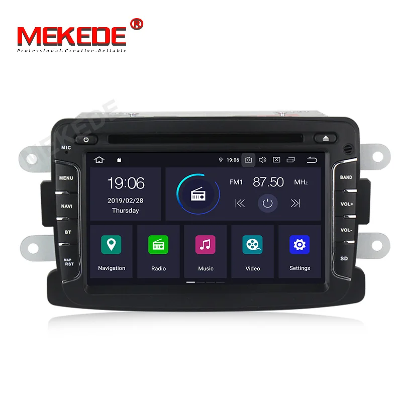 JVC 2-din CD//Bluetooth autoradio//radio-set para Dacia Duster//Lodgy//dokker