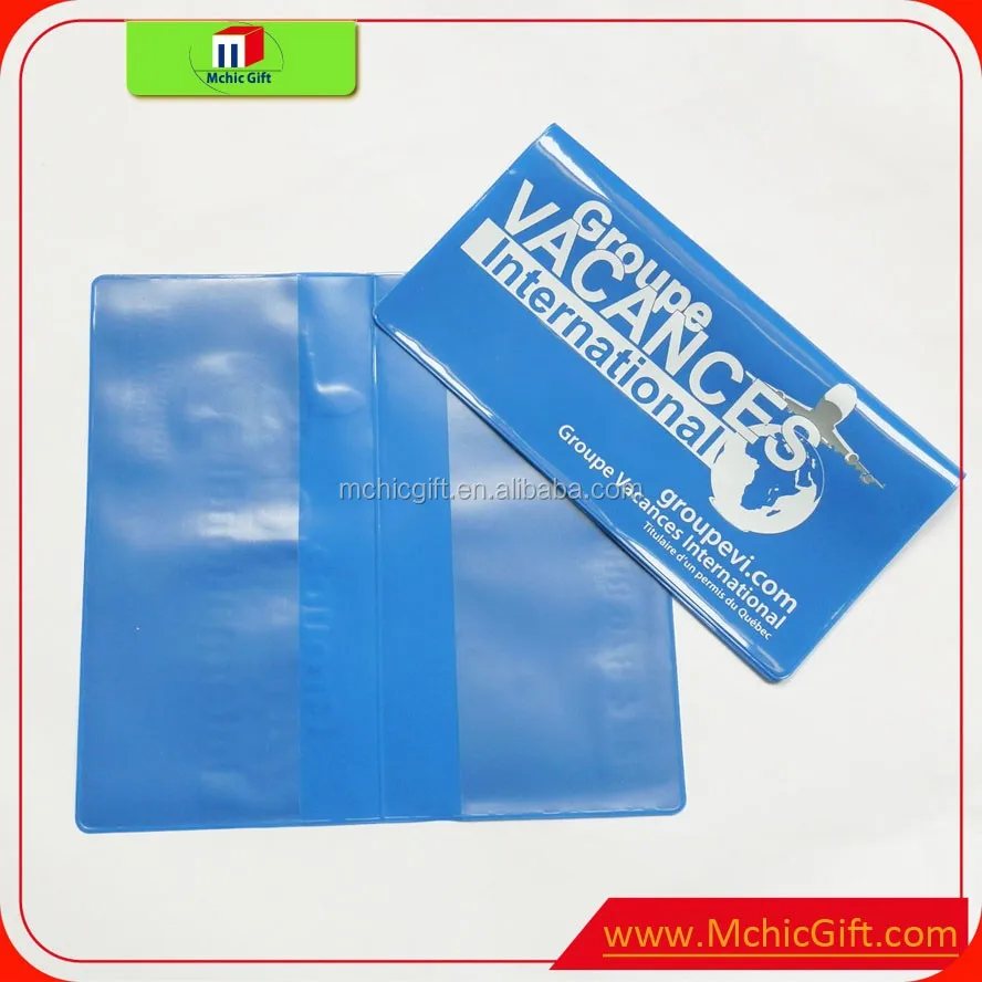 Custom Made Cheap Pvc Vinyl Airline Ticket Holder Buy Airline Ticket