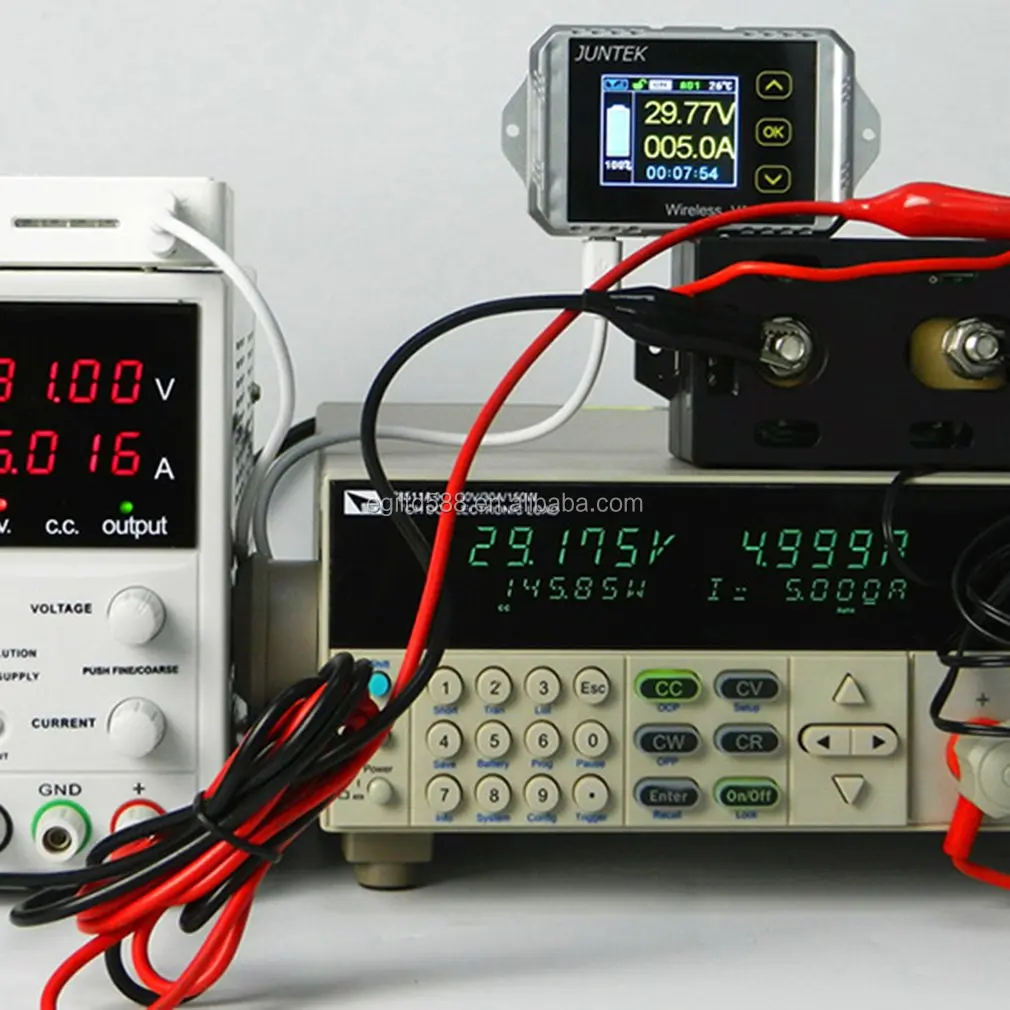 Vat1050 Voltage And Current Meter 100v 50a Multifunction Digital Power ...