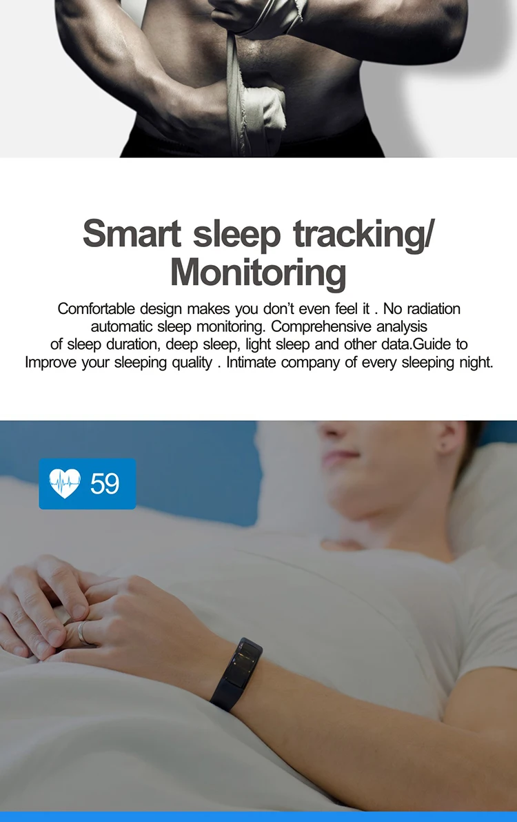 id115 plus hr smart bracelet heart rate monitor id115plus wristband health fitness tracker for android ios _08.jpg