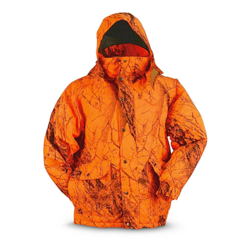 blaze orange heated jacket