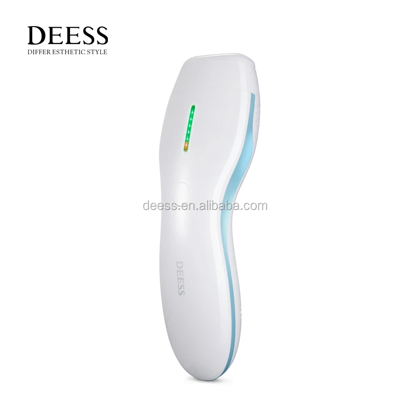 

DEESS 808nm diode laser IPL home use permanent hair removal beauty device also for skin rejuvenation and acne treatment, Pink, or customized