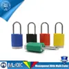 MOK high security size 30mm aluminium small padlock with master key for bank cash box