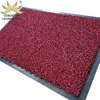 Dustproof water absorbing polyester polypropylene entrance rubber door mats