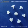 Plastic chair tack nail Glide protector