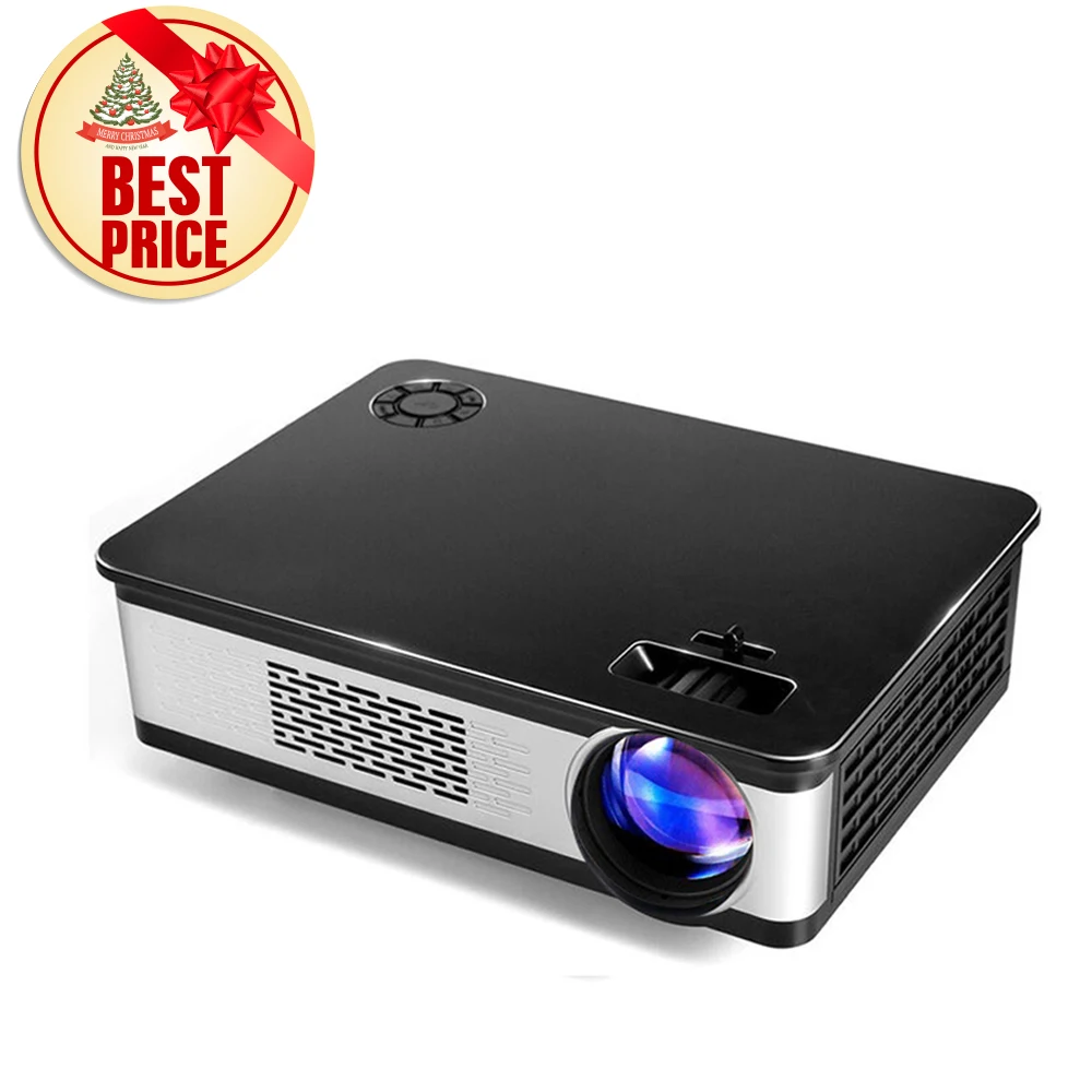 

CHEAP price MINI portable Native 1080p Full HD 4K LED tv video movie home theater lcd game projector, N/a