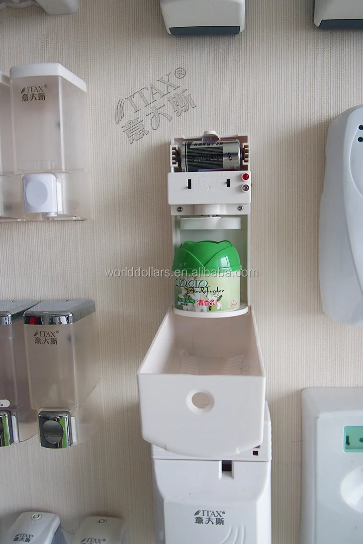 Solid Fan Type Electric Air Fresheners Dispensers Automatic Perfume