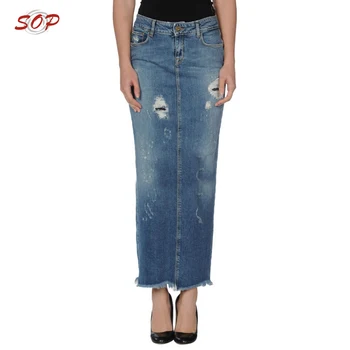 jeans skirt design