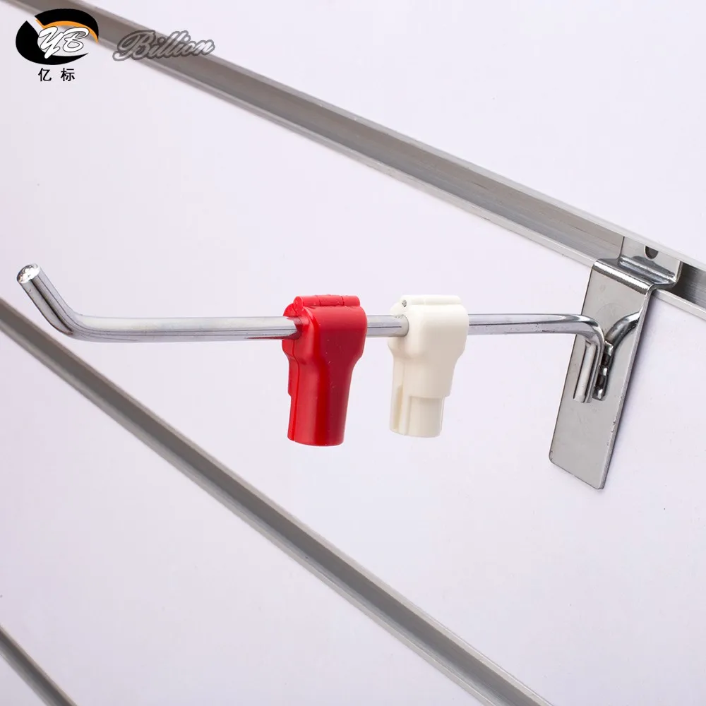 Small Display Plastic Hook Lock Antitheft Lock And Key For The