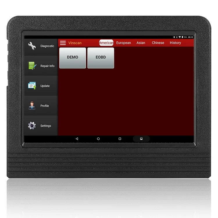 

Android Operation System One-Click Online Update Launch X431 V+ Diagnostic Tool from China