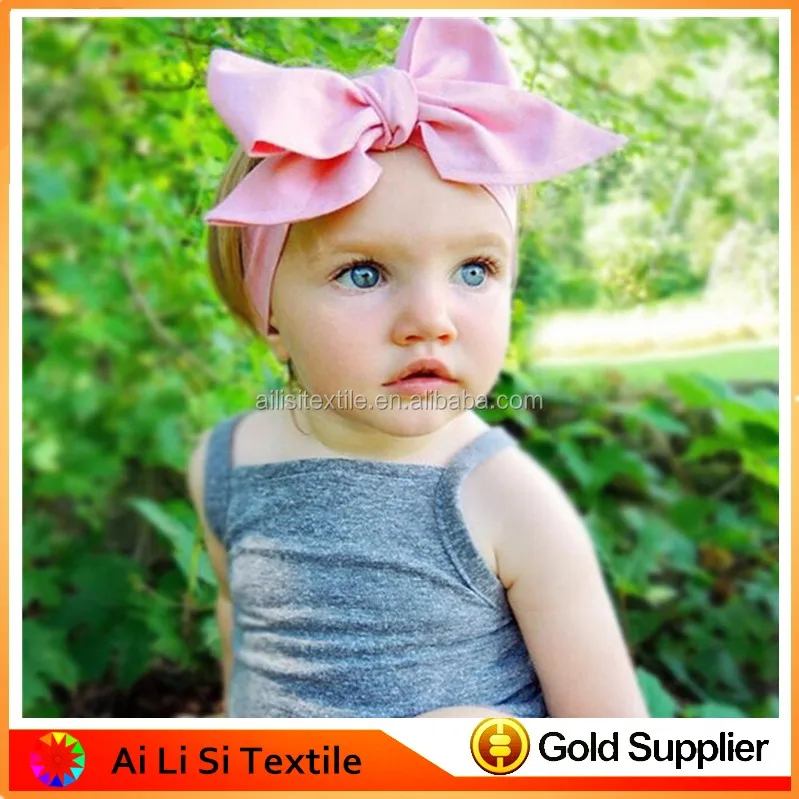 plain baby headbands