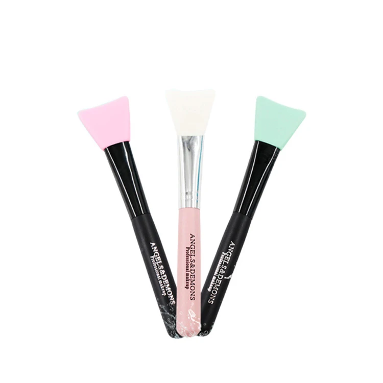 

Beauty Makeup Tool Private Label Silicone Face Mask Brush, White;pink or customized color