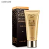 OEM ODM nicotinamide cleanser whitening skin care 24k gold face wash