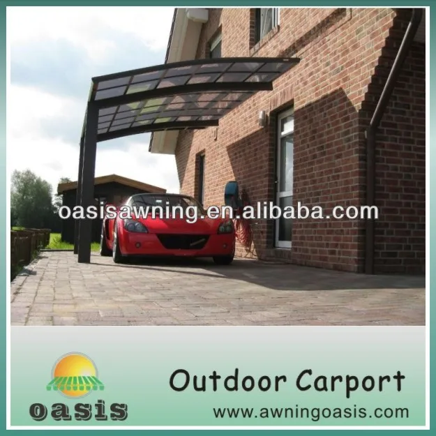Functional Arched Roof Aluminium Canopy Carport Buy Garage Plans