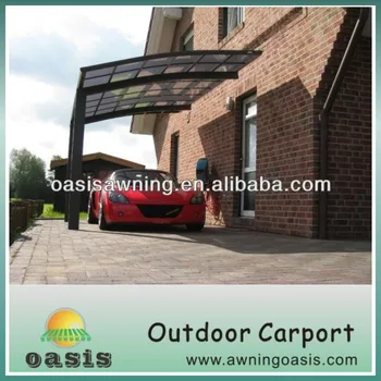 Functional Arched Roof Aluminium Canopy Carport Buy Garage Plans