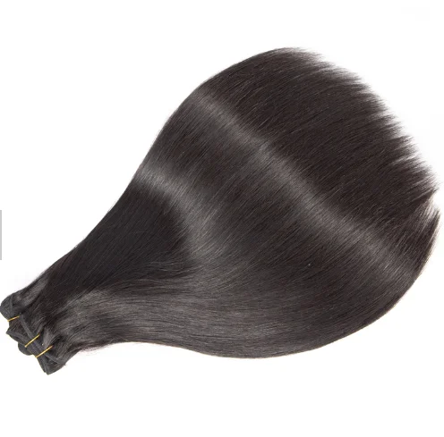 silky straight hair bundles