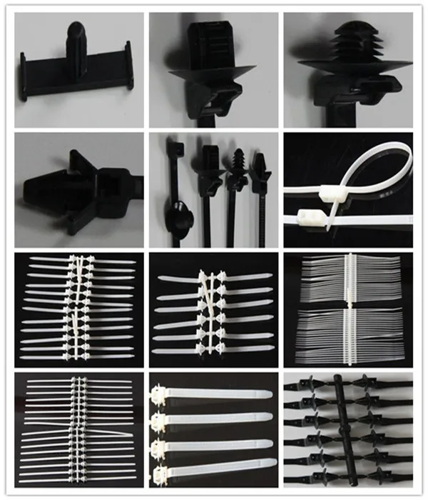 nylon cable ties injection mould manufactory in mould city taizhou
