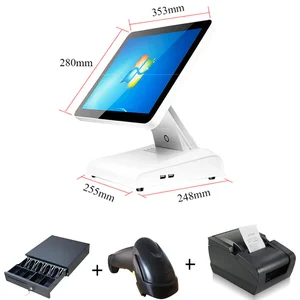 All One Touch Screen POS System Retail