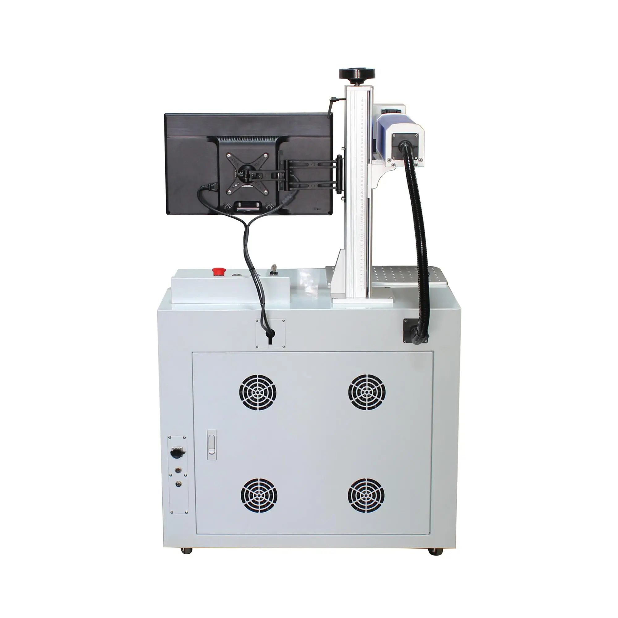 2 Years warranty high precision portable 20w fiber laser marking machine