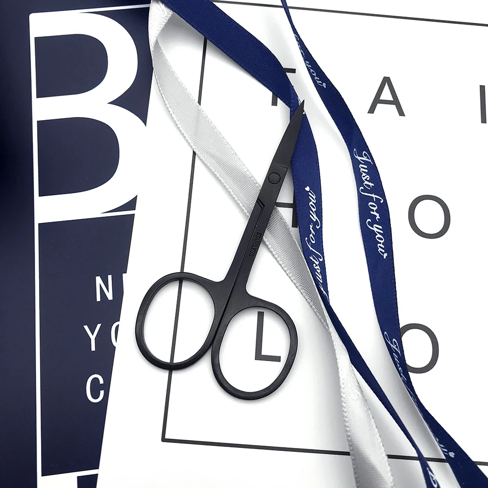 
Makeup False Eyelash Scissors Stainless Steel Rose Gold 