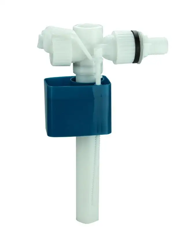 Toilet Cistern Side Fill Valve In Water Tank Fittings With Antisiphon